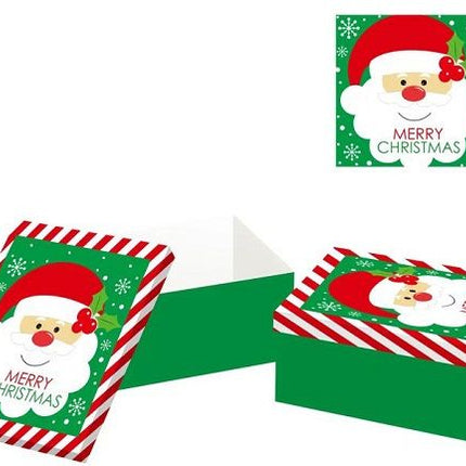 Christmas Santa Claus Gift Box Set 10pcs set - Ustore