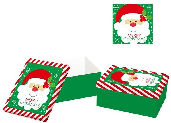 Christmas Santa Claus Gift Box Set 10pcs set - Ustore