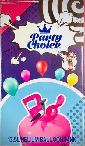 Helium Gas Balloon Tanks 13.5L Balloons not included - Ustore
