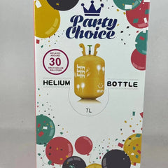 Helium Gas Balloon Tanks Bottle Kit 7L - 30 Balloons Included - Ustore