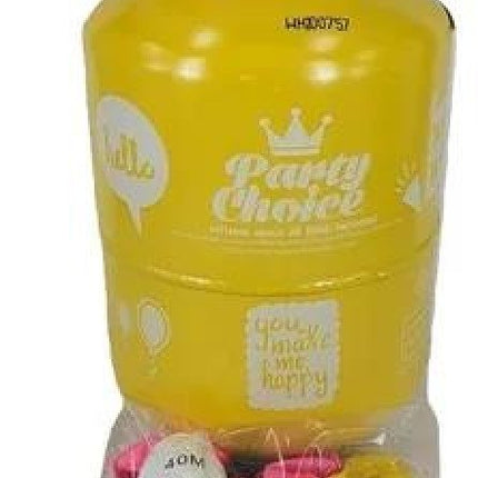 Helium Gas Balloon Tanks Bottle Kit 7L - 30 Balloons Included - Ustore